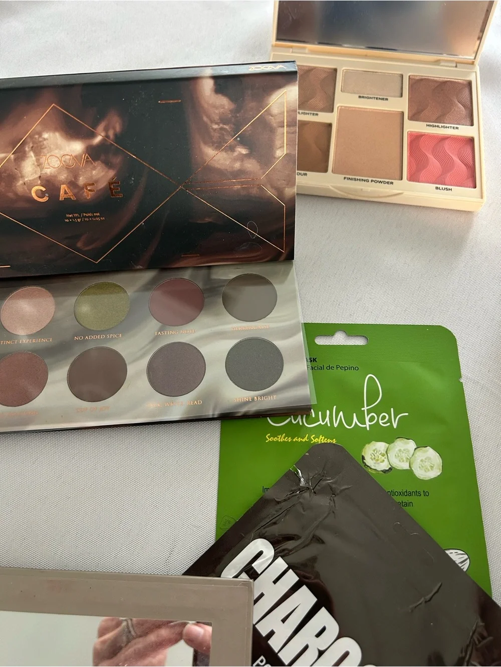 Beauty Makeup Skincare Bundle Mostly New Eyeshadow Palettes Tarte Violet Voss